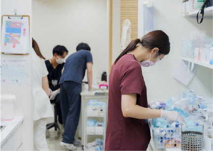 「ワンチーム」で取り組みます
